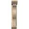 Ekena Millwork Funston Slat Rough Sawn Bracket w/ Offset Brace, Douglas Fir, 6"W x 20"D x 32"H BKT0604X20X32FST06RDF - alternate 4